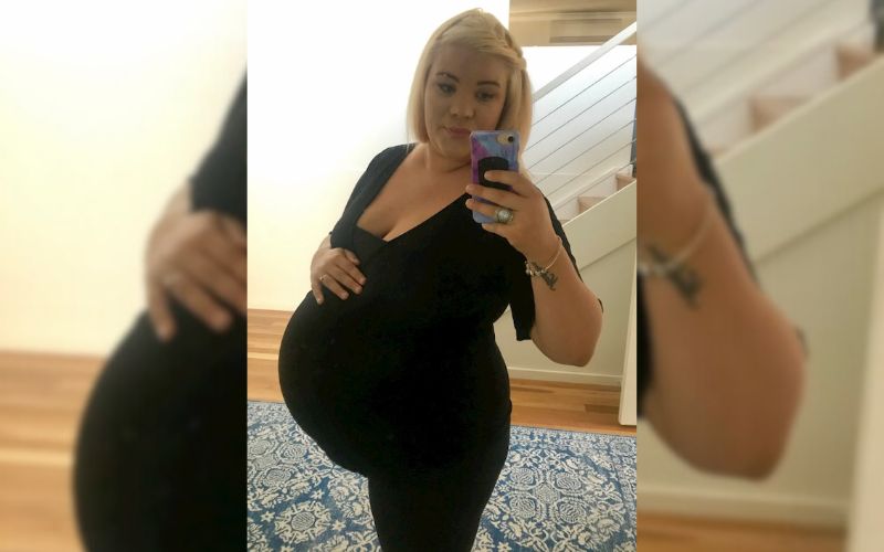 37 weeks pregnant with twins