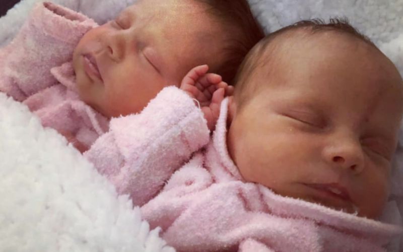 Why having twins was the best thing for me Accepting I was having twins