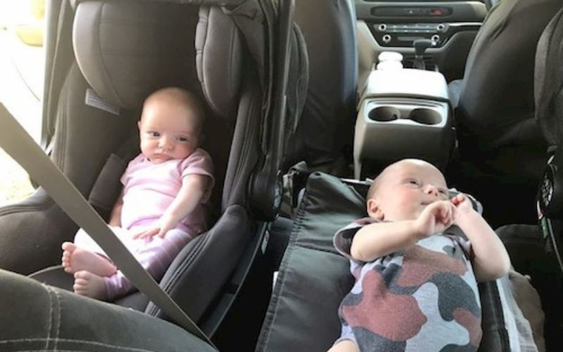 Cars for twins, the other kids AND all the extra stuff you need family size car for twins
