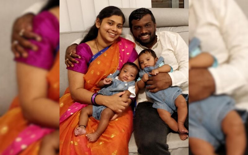 one born every minute Australia twins - Arti and Ganesh