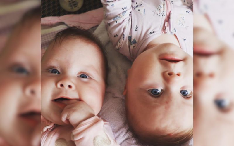 Why having twins was the best thing for me six month old twins