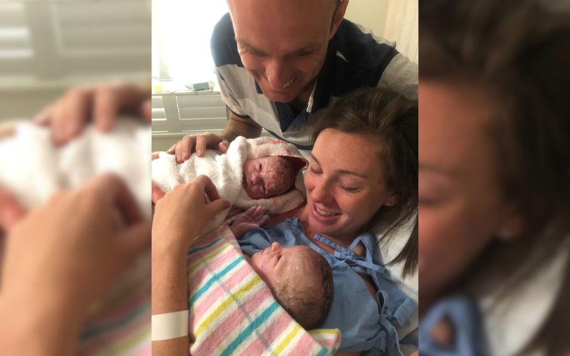 IVF identical Twins | The Roller-coaster of Infertility unexplained infertility and twins
