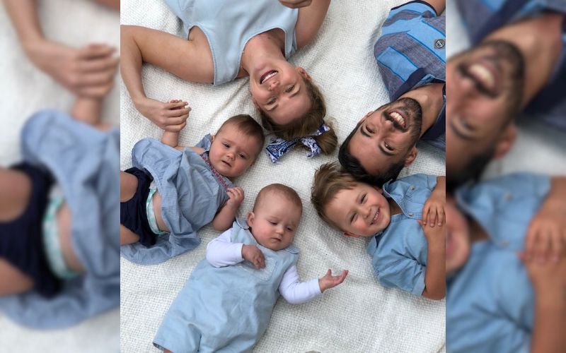 Introducing a toddler to newborn twins journey