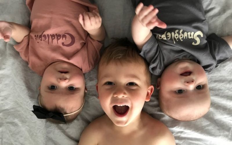 Telling a toddler you are expecting twins
