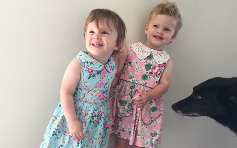 Twins born vaginally at 38 weeks
