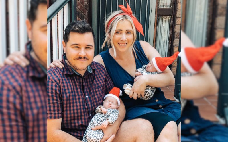Taking one twin home first from hospital
