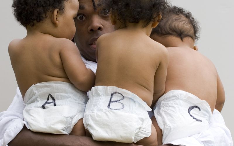 multitasking since having twins or triplets