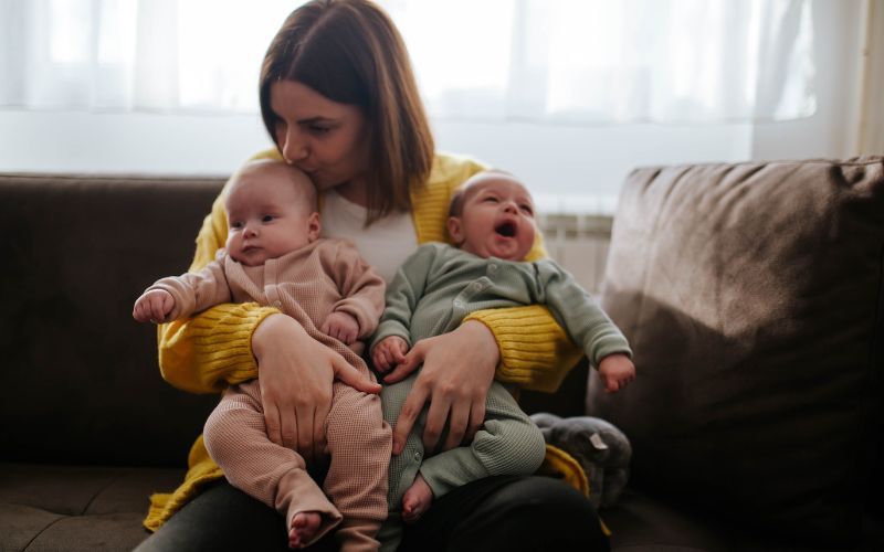 multitasking since having twins